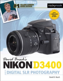 Image for David Busch's Nikon D3400 Guide to Digital SLR Photography