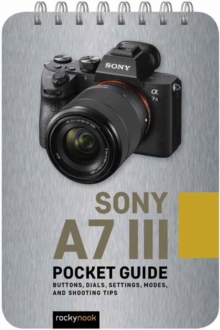 Image for Sony a7 III: Pocket Guide