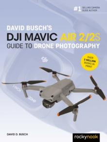 Image for David Busch's DJI Mavic Air 2/2S Guide to Drone Photography