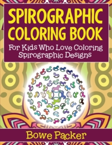 Image for Spirographic Coloring Book