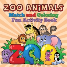Image for Zoo Animals - Match and Coloring Fun Activity Book