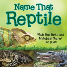 Image for Name That Reptile : With Fun Facts and Matching Games For Kids