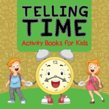 Image for Telling Time Activity Books for Kids