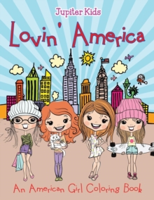 Image for Lovin' America (An American Girl Coloring Book)