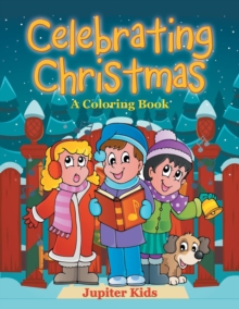 Image for Celebrating Christmas (A Coloring Book)