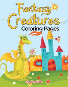 Image for Fantasy Creatures (Coloring Pages)