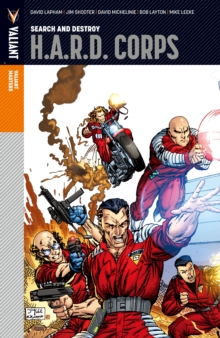 Image for Valiant Masters: H.a.r.d. Corps Vol. 1 - Search and Destroy