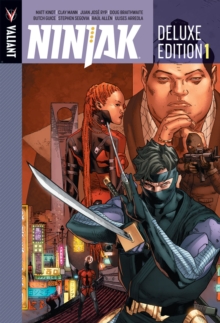 Image for Ninjak Deluxe Edition Book 1