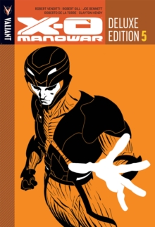 Image for X-O Manowar Deluxe Edition Book 5