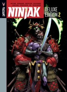 Image for Ninjak Deluxe Edition Book 2