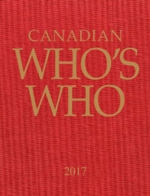 Image for Canadian Who's Who 2017