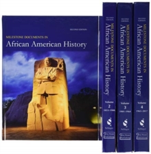 Image for African American History, 4 Volume Set