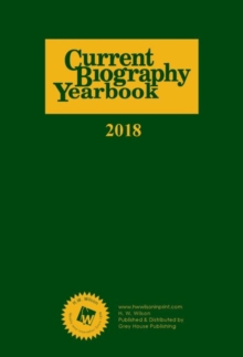 Image for Current Biography Yearbook, 2018