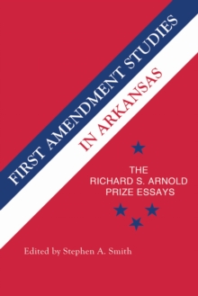 Image for First Amendment Studies in Arkansas
