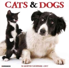 Image for Cats & Dogs 2017 Wall Calendar