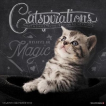 Image for Catspirations 2018 Wall Calendar