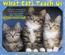 Image for What Cats Teach Us 2018 Box Calendar