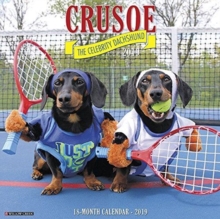 Image for Crusoe the Celebrity Dachshund 2019 Wall Calendar (Dog Breed Calendar)