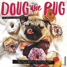Image for Doug the Pug 2019 Wall Calendar (Dog Breed Calendar)
