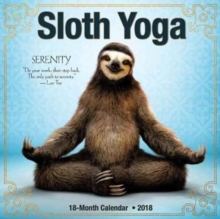Image for Sloth Yoga 2018 Wall Calendar