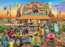 Image for The Surf Cat Grill 1000-Piece Puzzle