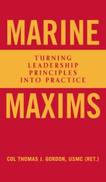 Image for Marine Maxims
