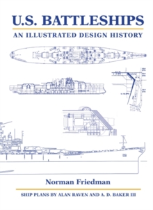 Image for U.S. battleships  : an illustrated design history