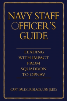 Image for The Navy Staff Officer's Guide