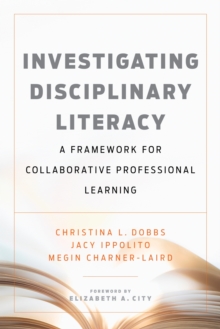 Image for Investigating Disciplinary Literacy