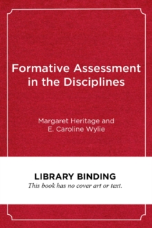 Image for Formative Assessment in the Disciplines : Framing a Continuum of Professional Learning