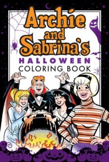 Image for Archie & Sabrina's Halloween Coloring Book