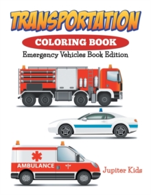 Image for Transportation Coloring Book