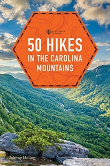 Image for 50 hikes in the Carolina mountains