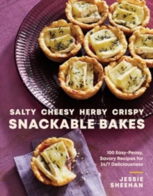 Image for Salty, Cheesy, Herby, Crispy Snackable Bakes