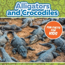 Image for Alligators and Crocodiles Fun Facts For Kids