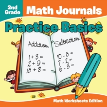 Image for 2nd Grade Math Journals : Practice Basics Math Worksheets Edition
