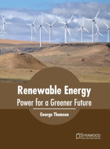 Image for Renewable Energy: Power for a Greener Future