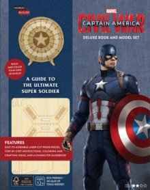 Image for IncrediBuilds: Marvel's Captain America: Civil War Deluxe Book and Model Set