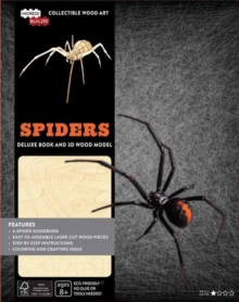 Image for IncrediBuilds : Spiders Deluxe Book and Model Set