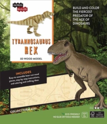 IncrediBuilds: Tyrannosaurus Rex 3D Wood Model