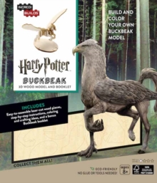 Image for IncrediBuilds: Harry Potter : Buckbeak 3D Wood Model and Booklet