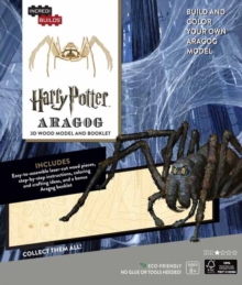 Image for IncrediBuilds: Harry Potter : Aragog 3D Wood Model and Booklet