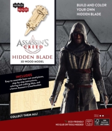 IncrediBuilds: Assassin's Creed 3D Wood Model
