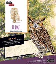 Image for IncrediBuilds: Owl 3D Wood Model