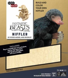 Image for IncrediBuilds: Fantastic Beasts and Where to Find Them : Niffler 3D Wood Model and Booklet