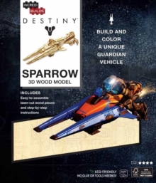 Image for IncrediBuilds: Destiny: Sparrow 3D Wood Model