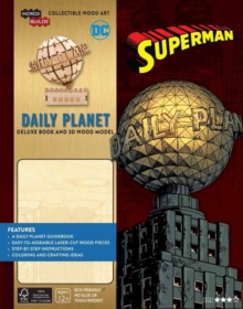 Image for IncrediBuilds: DC Comics: Superman: Daily Planet Deluxe Book and Model Set