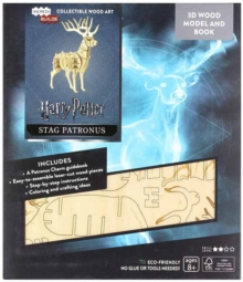 Image for IncrediBuilds: Harry Potter : Stag Patronus 3D Wood Model and Book