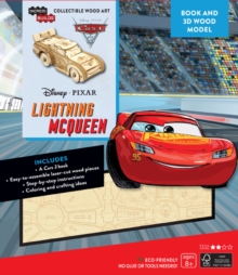 Image for IncrediBuilds: Disney Pixar Cars 3: Lightning McQueen 3D Wood Model and Book