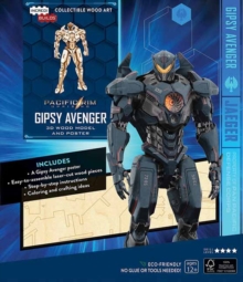 Image for IncrediBuilds: Pacific Rim Uprising: Gipsy Avenger 3D Wood Model and Poster